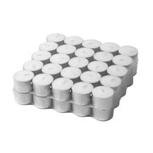 Paraffin Wax Tealight Candles (Set of 50)
